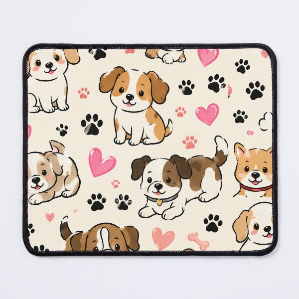 Item preview, Cute Dogs Pattern designed and sold by Car23314.