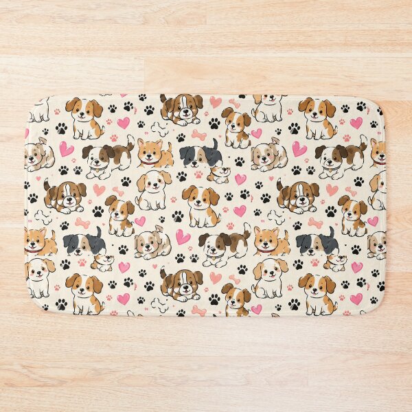 Item preview, Cute Dogs Pattern designed and sold by Car23314.