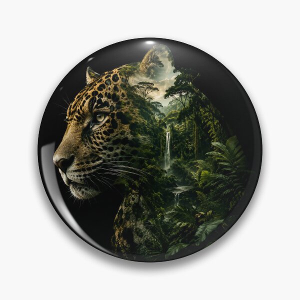 Item preview, Wild Jungle Jaguar designed and sold by savesarah.