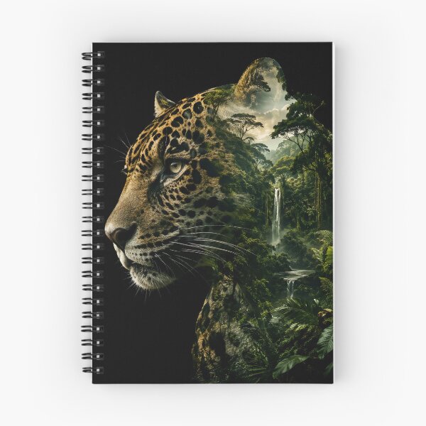 Item preview, Wild Jungle Jaguar designed and sold by savesarah.