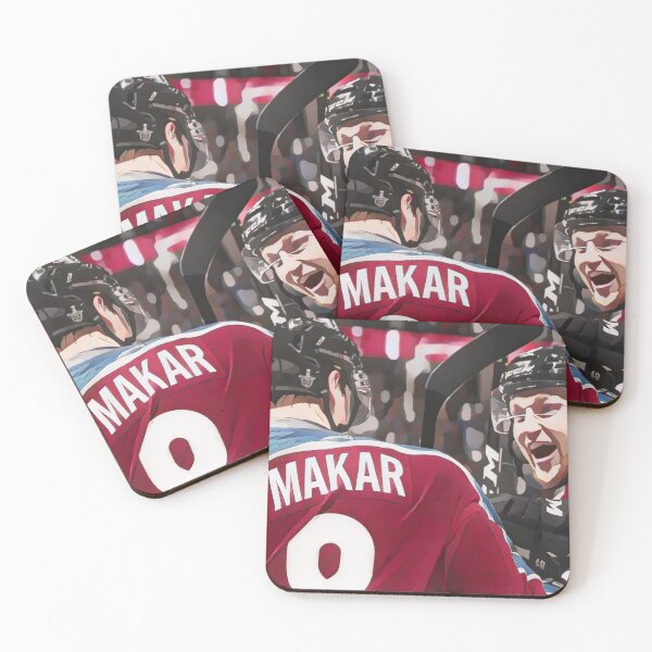 Item preview, Makar & MacKinnon Hockey Art | Colorado Avalanche designed and sold by JJM1412.
