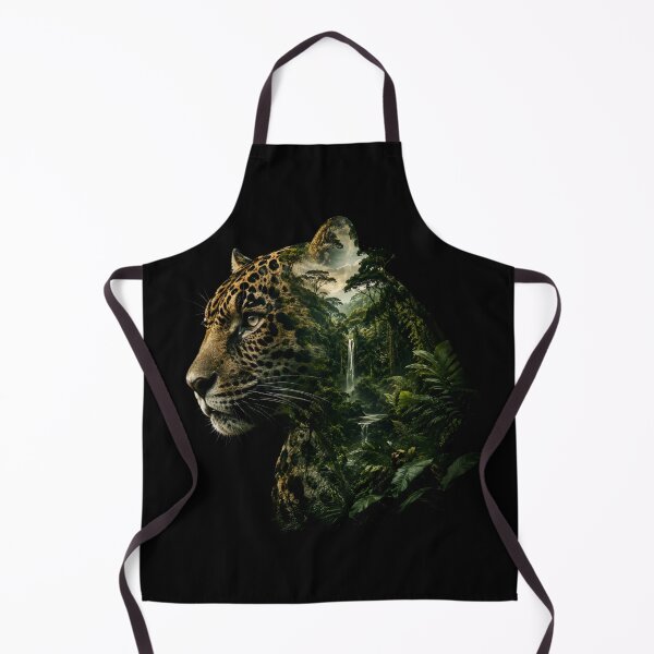 Item preview, Wild Jungle Jaguar designed and sold by savesarah.
