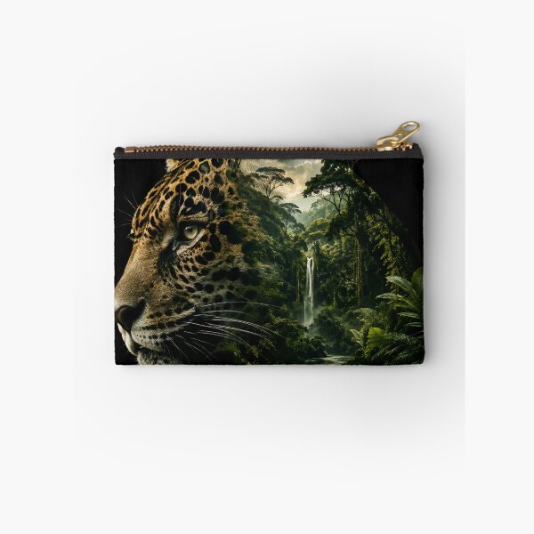 Item preview, Wild Jungle Jaguar designed and sold by savesarah.