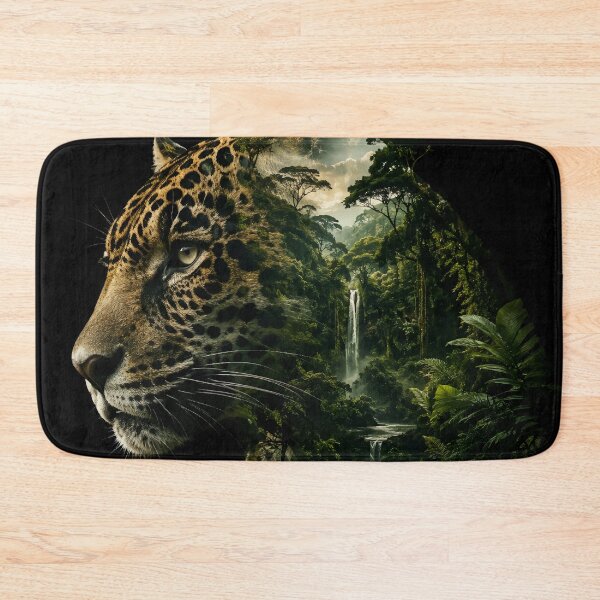 Item preview, Wild Jungle Jaguar designed and sold by savesarah.