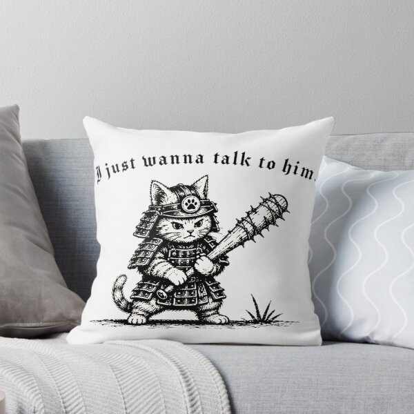 Item preview, Samurai Cat Warrior designed and sold by Mystic & Celestial Art.