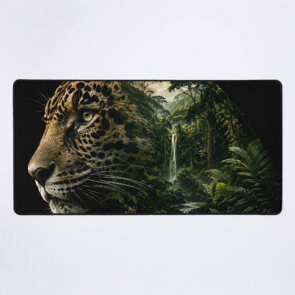 Item preview, Wild Jungle Jaguar designed and sold by savesarah.