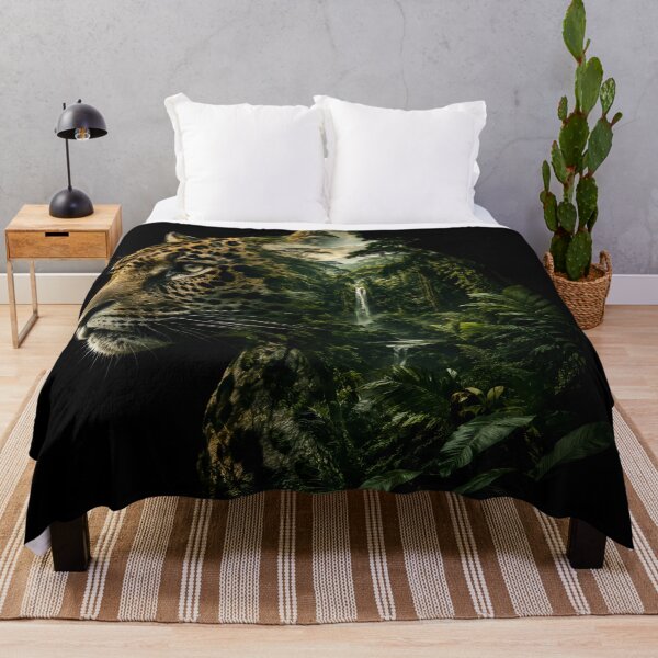 Item preview, Wild Jungle Jaguar designed and sold by savesarah.