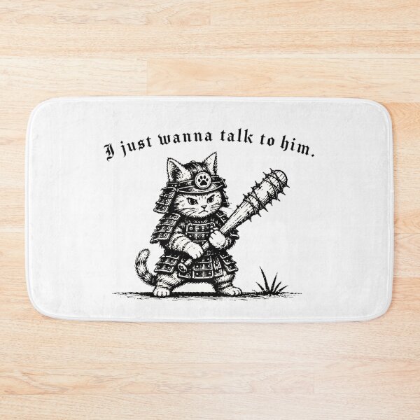 Item preview, Samurai Cat Warrior designed and sold by Mystic & Celestial Art.
