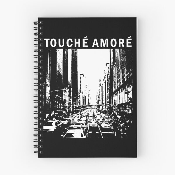 Item preview, Touché Amoré designed and sold by Santiago Edward.