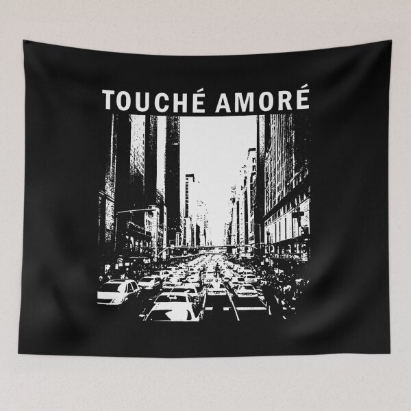 Artikelvorschau, Touché Amoré entworfen und verkauft von Santiago Edward.