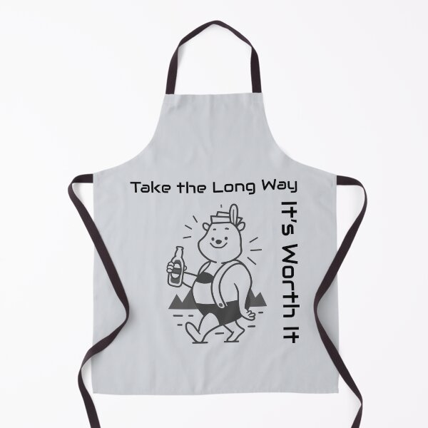 Item preview, Take the Long Way — It’s Worth It designed and sold by CHIEF-HAT STORE.