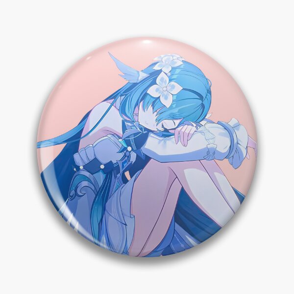 Item preview, Vodyanitsa [Genshin Impact] designed and sold by sticker_depot.