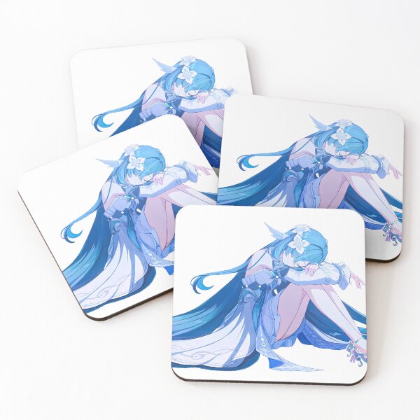 Item preview, Vodyanitsa [Genshin Impact] designed and sold by sticker_depot.