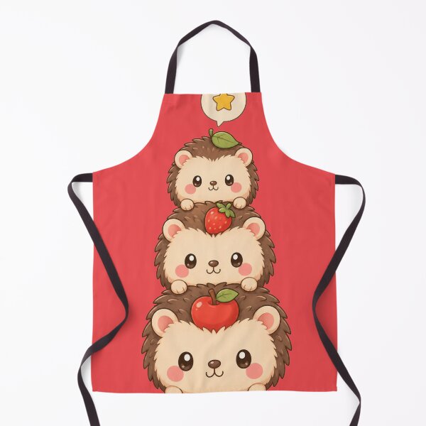 Item preview, Kawaii Hedgehog Tower designed and sold by EsenciaZen.
