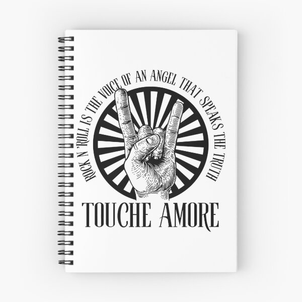 Item preview, Touché Amoré designed and sold by Santiago Edward.