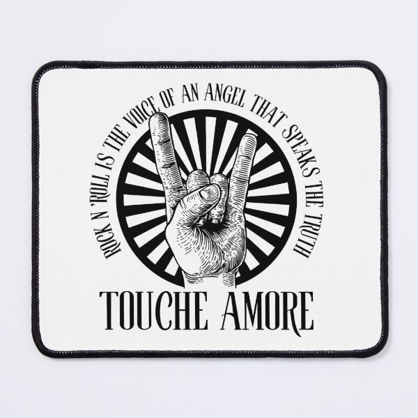 Item preview, Touché Amoré designed and sold by Santiago Edward.
