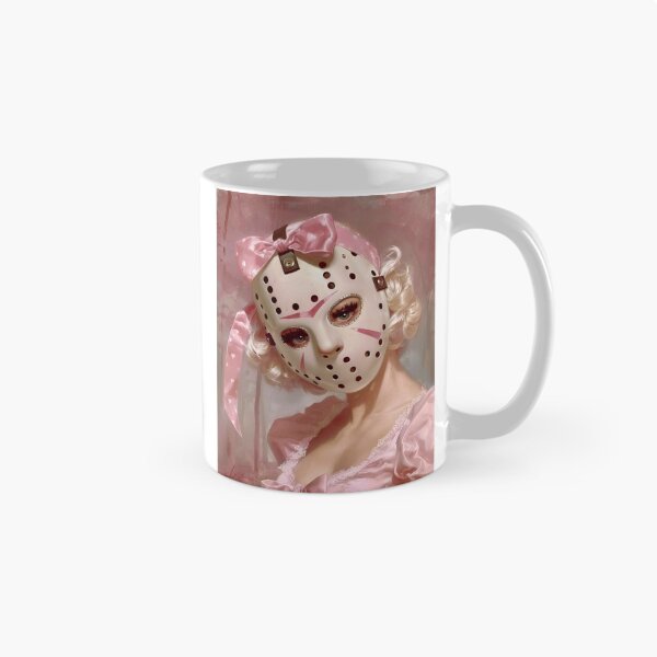 Item preview, Pink Coquette Jason Hockey Mask Pastel Horror designed and sold by iconiicc.