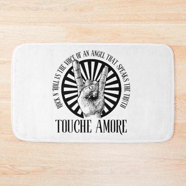 Item preview, Touché Amoré designed and sold by Santiago Edward.