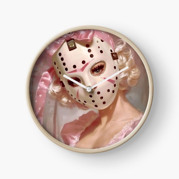 Item preview, Pink Coquette Jason Hockey Mask Pastel Horror designed and sold by iconiicc.