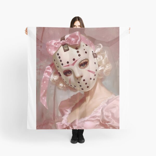 Item preview, Pink Coquette Jason Hockey Mask Pastel Horror designed and sold by iconiicc.