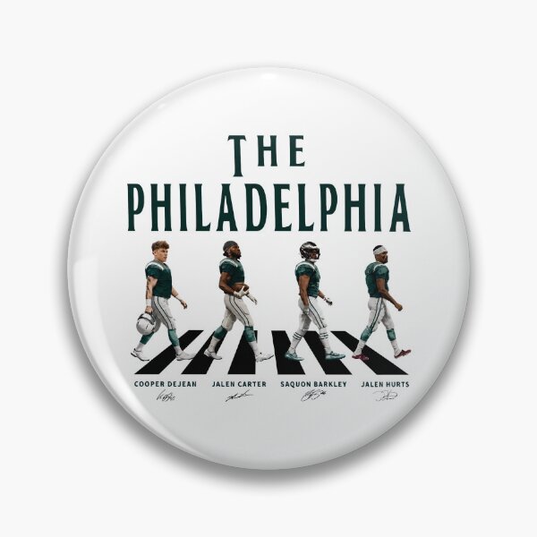 Item preview, Philadelphia Football Legends Walk designed and sold by MrsHeath66293.