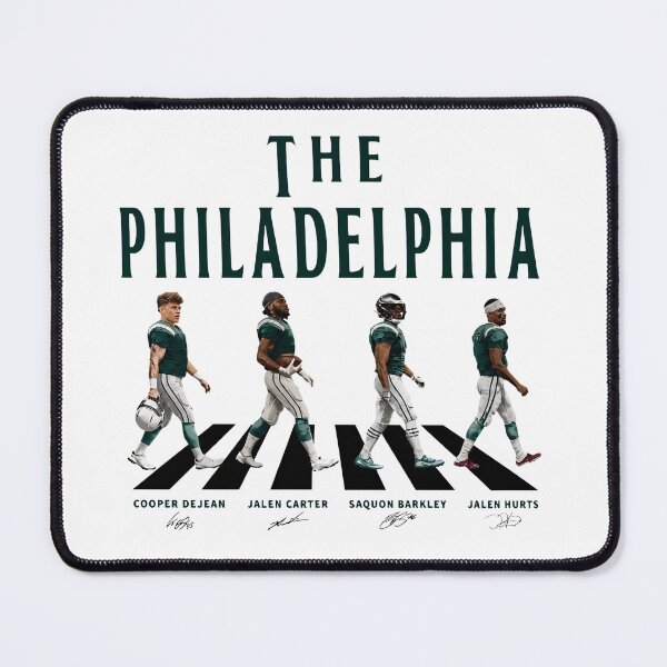 Item preview, Philadelphia Football Legends Walk designed and sold by MrsHeath66293.