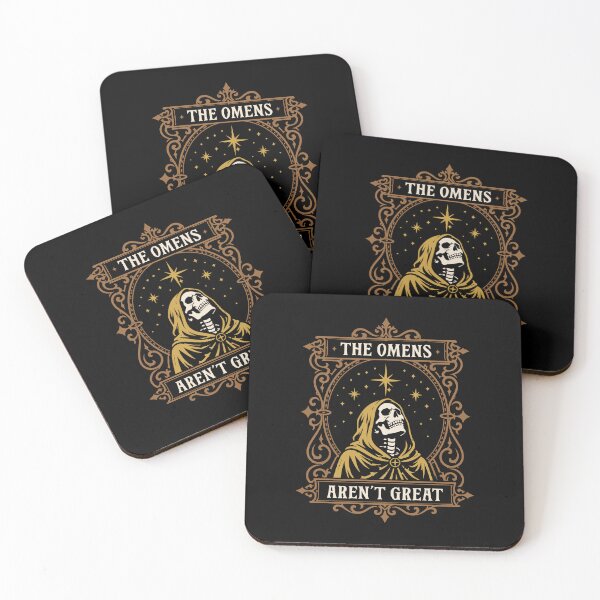 Item preview, The Omens Aren't Great Funny Mental Health designed and sold by pixeptional.