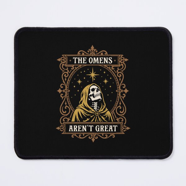 Item preview, The Omens Aren't Great Funny Mental Health designed and sold by pixeptional.