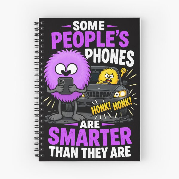 Item preview, Some People's Cell Phones are Smarter than They Are designed and sold by TheThinglings.