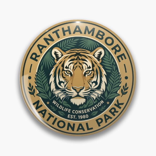 Item preview, Vintage Tiger Wildlife Conservation designed and sold by Digital Art Works Hub.