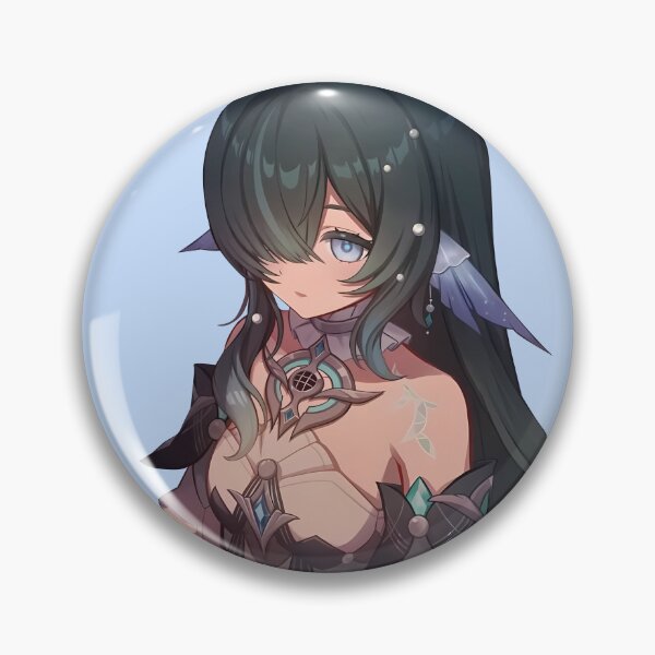 Item preview, Vodyanitsa [Genshin Impact] designed and sold by sticker_depot.