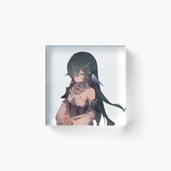 Item preview, Vodyanitsa [Genshin Impact] designed and sold by sticker_depot.