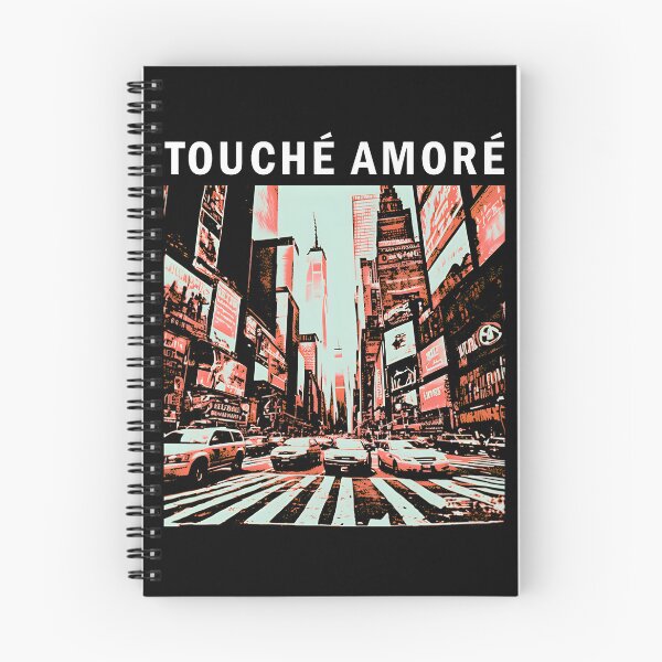 Item preview, Touché Amoré designed and sold by Santiago Edward.