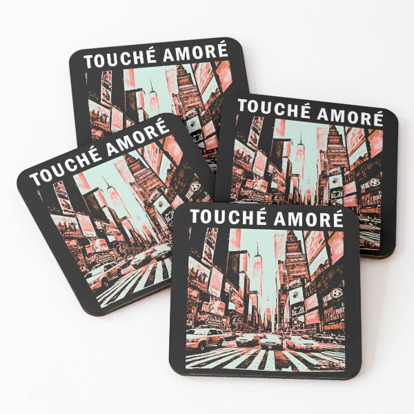 Item preview, Touché Amoré designed and sold by Santiago Edward.