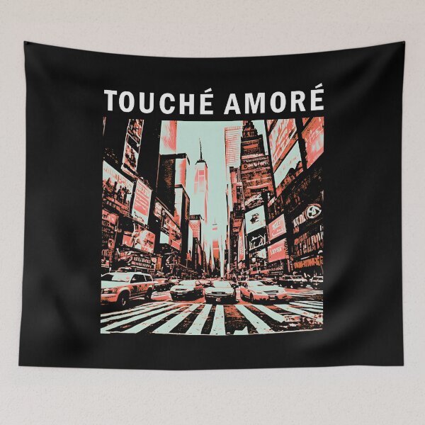 Artikelvorschau, Touché Amoré entworfen und verkauft von Santiago Edward.
