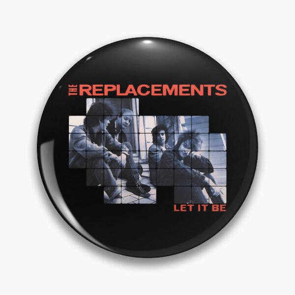 Item preview, The Replacements Let It Be saquares T-Shirt designed and sold by PopGraphic.