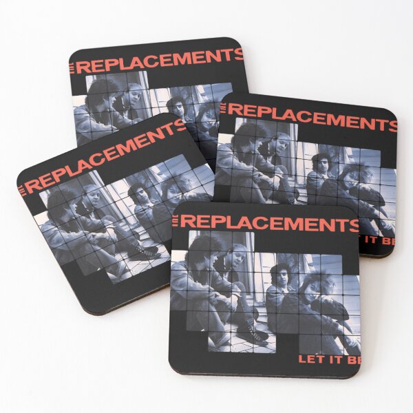 Item preview, The Replacements Let It Be saquares T-Shirt designed and sold by PopGraphic.