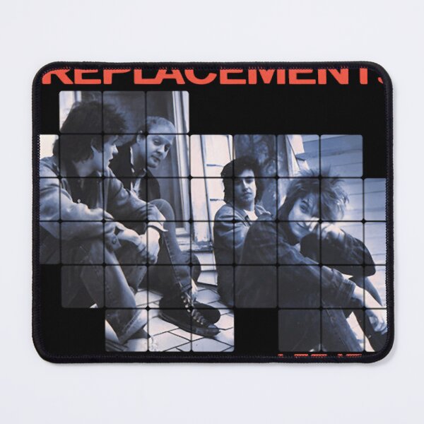 Item preview, The Replacements Let It Be saquares T-Shirt designed and sold by PopGraphic.