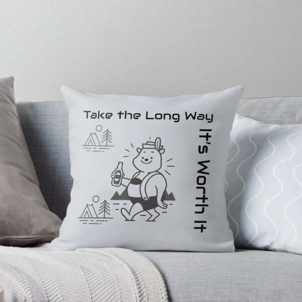 Item preview, Take the Long Way — It’s Worth It-V2 designed and sold by CHIEF-HAT STORE.