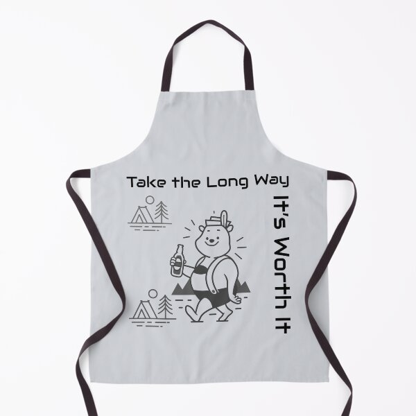 Item preview, Take the Long Way — It’s Worth It-V2 designed and sold by CHIEF-HAT STORE.
