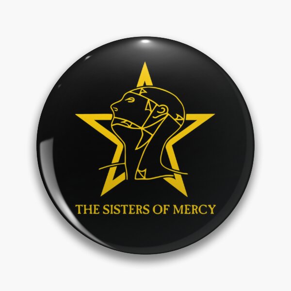 Item preview, Vintage The Sisters Of Mercy Merchandise Music Setup Official designed and sold by SaeedMoosa.