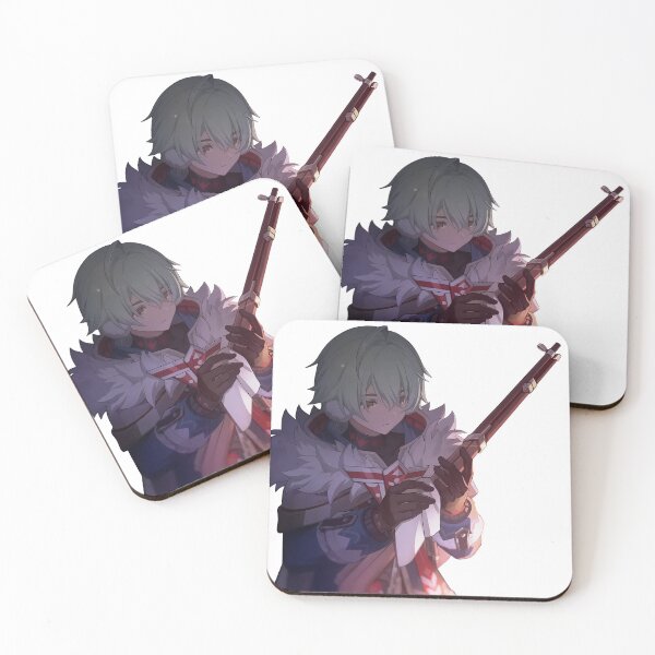 Item preview, Aloysha [Genshin Impact] designed and sold by sticker_depot.