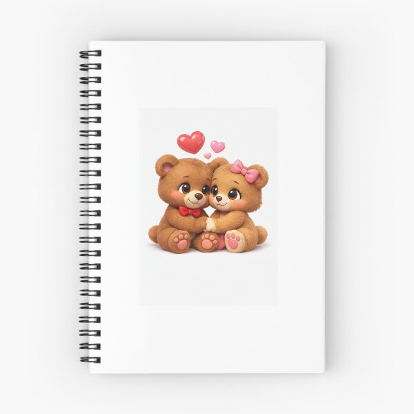 Item preview, “Ositos Enamorados Kawaii – Amor Dulce en 3D Pixar” designed and sold by yuliettestore.
