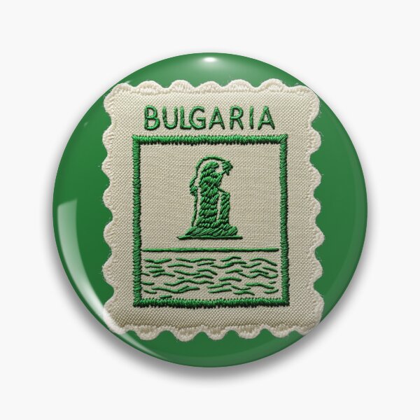 Item preview, Bulgaria Travel Patch Madara Rider Embroidered designed and sold by tiigerdad.