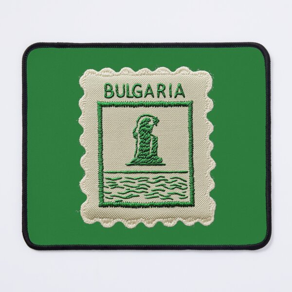 Item preview, Bulgaria Travel Patch Madara Rider Embroidered designed and sold by tiigerdad.