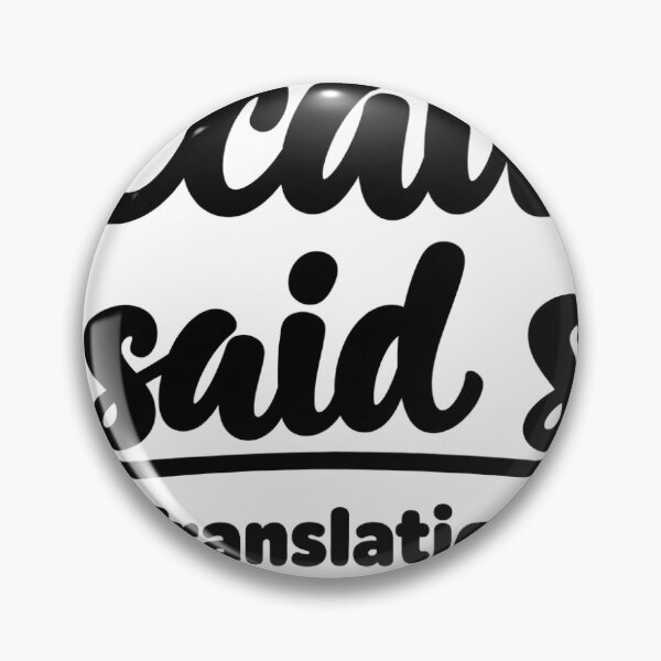 Item preview, Because I Said So – Classic Dad Saying Funny Parent Humour designed and sold by YourOldMate.