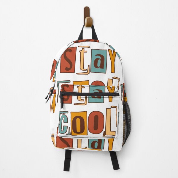 Item preview, Stay Cool Retro Vintage Typography Quote designed and sold by Fatma Creates.