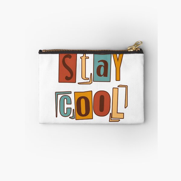 Item preview, Stay Cool Retro Vintage Typography Quote designed and sold by     Fatma Creates.