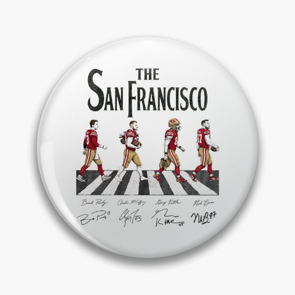 Item preview, The San Francisco Football Abbey Road Parody designed and sold by JoshuaMcd67522.