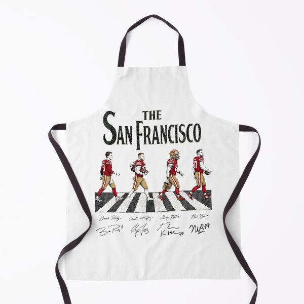 Item preview, The San Francisco Football Abbey Road Parody designed and sold by JoshuaMcd67522.